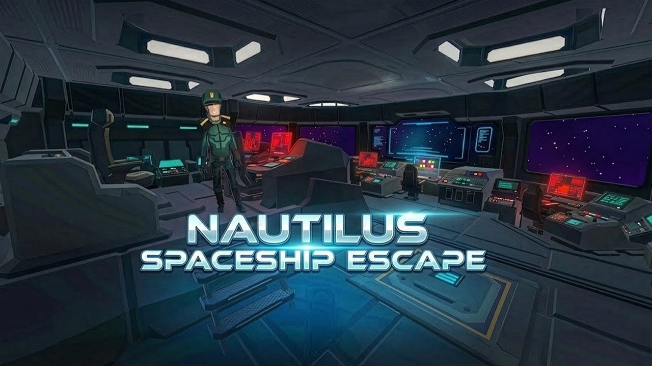 Nautilus Spaceship Escape