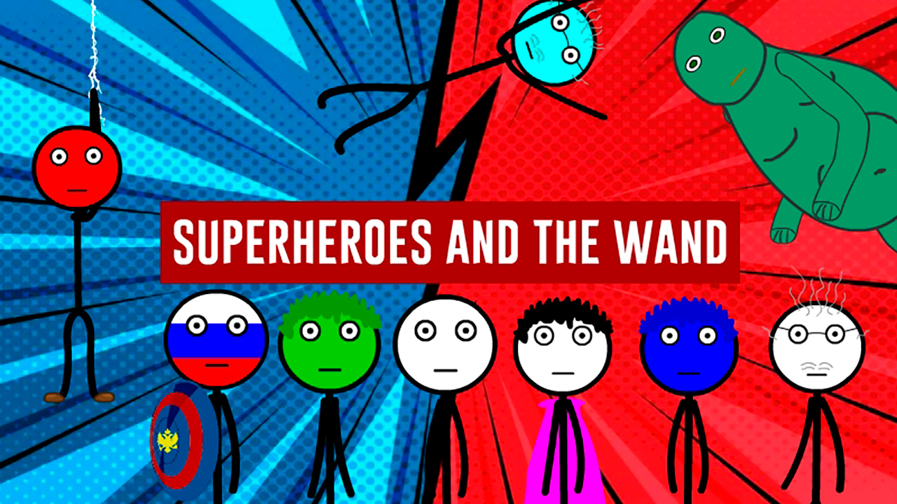 Superheroes and the Wand