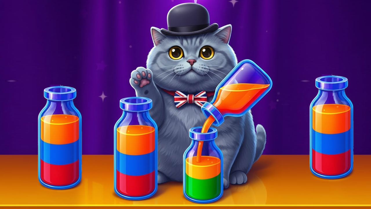 Water Sort – Collections