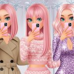 Black Friday Dress Up Selfie