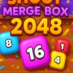 Bubble Shoot Merge Box 2048