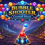 Bubble Shooter Crystal Hunt