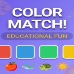 Drag n Drop Games Color Match