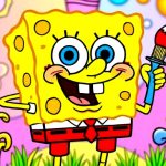 Easy Coloring Spongy Adventure