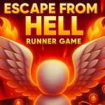 Escape from Hell: Crazy Runner Game