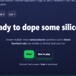 Physics: Semiconductos Quiz